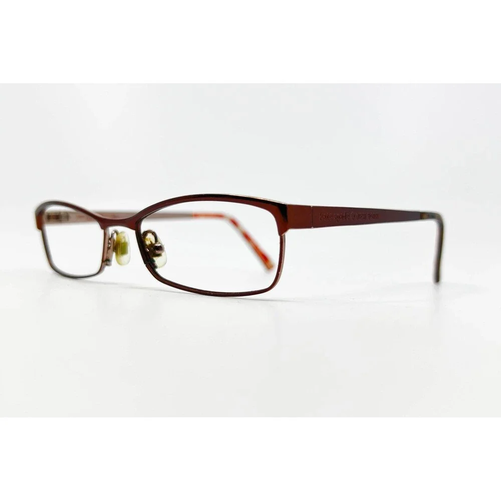 Kate Spade Alfreda Eyeglasses Womens Brown Alfreda 0X64 51-16-135